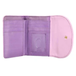Bioworld Kirby Big Face Quilted Bi-Fold Wallet -Model Figures 0015882 kirby big face quilted bi fold wallet