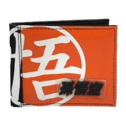 Bioworld Dragon Ball Z Goku Bi-Fold Wallet
