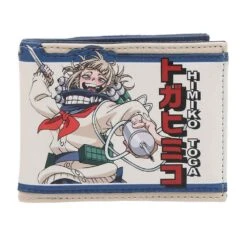 Model Figures 32 Bioworld My Hero Academia Himiko Toga Bi-Fold Wallet