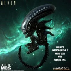 Alien Mezco Designer Series Deluxe Alien Set -Model Figures 021ff919 925a 4a46 8c71 ba5c4708bd53