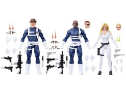 Captain America Marvel Legends S.H.I.E.L.D. Three-Pack 7 Captain America Marvel Legends S.H.I.E.L.D. Three-Pack -Model Figures 0c55c150 b637 49f6 b04b b9323c53f4fd