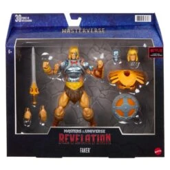 Masters Of The Universe: Revelation Masterverse Deluxe Faker -Model Figures 0fb7517e 8966 4cef 9478 788c4d8ed0d9