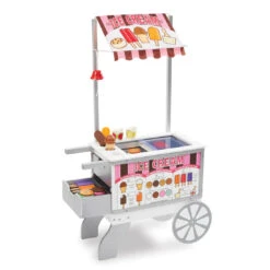 Melissa & Doug Snacks & Sweets Food Cart Melissa And Doug