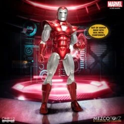 PRE-ORDER ONE:12 COLLECTIVE Iron Man: Silver Centurion 10 PRE-ORDER ONE:12 COLLECTIVE Iron Man: Silver Centurion -Model Figures 1010 296080f8 a49d 48de 9b3e 18386417ae87