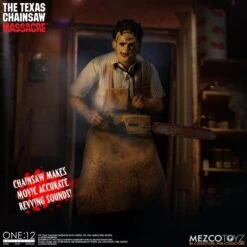 The Texas Chainsaw Massacre One:12 Collective Deluxe Leatherface -Model Figures 1010 73b1571d c6ce 4d70 8433 fe0ba4d2a2dc