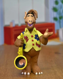 NECA Alf – 6” Scale Action Figure – Toony Classic Alf With Saxophone -Model Figures 1010 b06f62c0 e368 48fc a80a a3fcbc0e862a