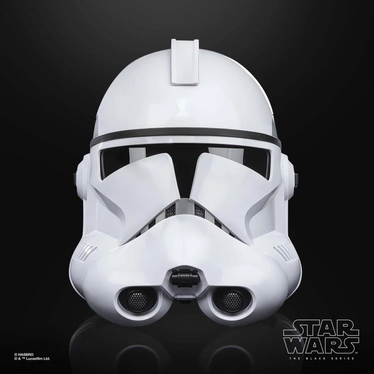 Star Wars: The Black Series Phase II Clone Trooper 1:1 Scale Wearable Electronic Helmet 4 Star Wars: The Black Series Phase II Clone Trooper 1:1 Scale Wearable Electronic Helmet - Image 2