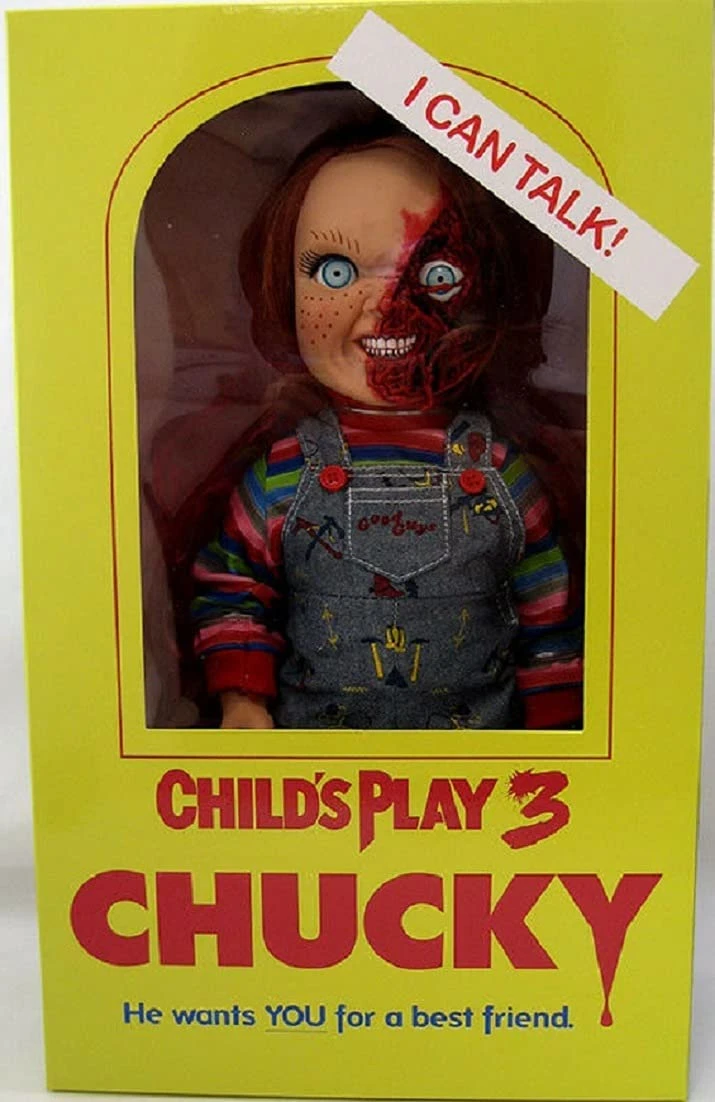 Child's Play 3: Talking Pizza Face Chucky 4 Child's Play 3: Talking Pizza Face Chucky - Image 2