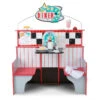 Melissa & Doug Star Diner Restaurant -Model Figures 11111