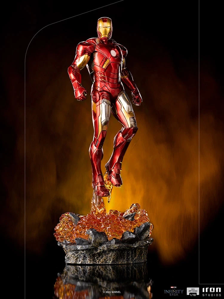 IRON MAN (BATTLE OF NY) 1:10 Scale Statue By Iron Studios 4 IRON MAN (BATTLE OF NY) 1:10 Scale Statue By Iron Studios - Image 2