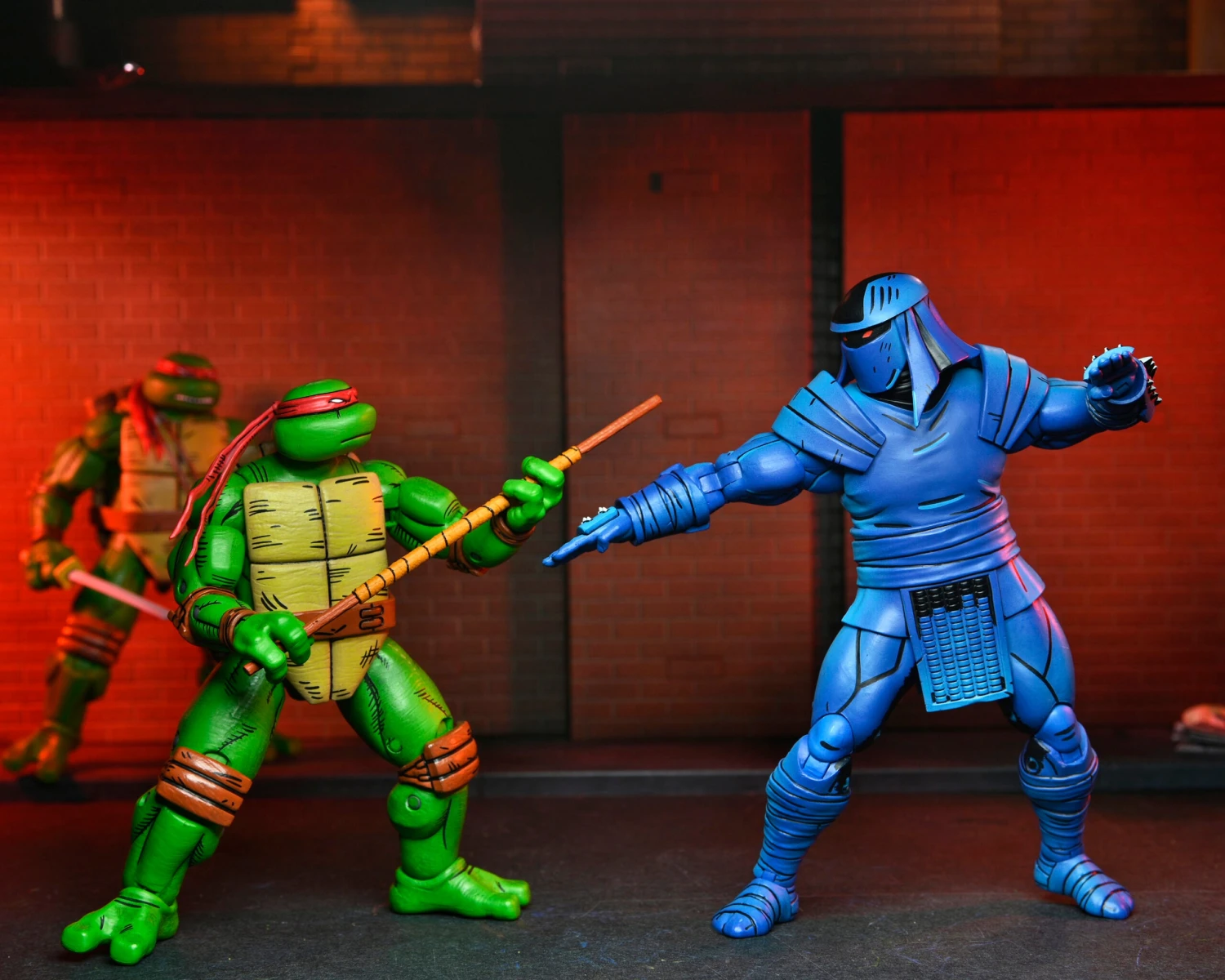 NECA Teenage Mutant Ninja Turtles (Mirage Comics) Foot Enforcer 6 NECA Teenage Mutant Ninja Turtles (Mirage Comics) Foot Enforcer - Image 4