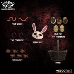 PRE-ORDER The Return Of The Living Dead Dolls: Eggzorcist -Model Figures 1111 9109a426 52f6 44b7 84a7 f7facdb9f1f8