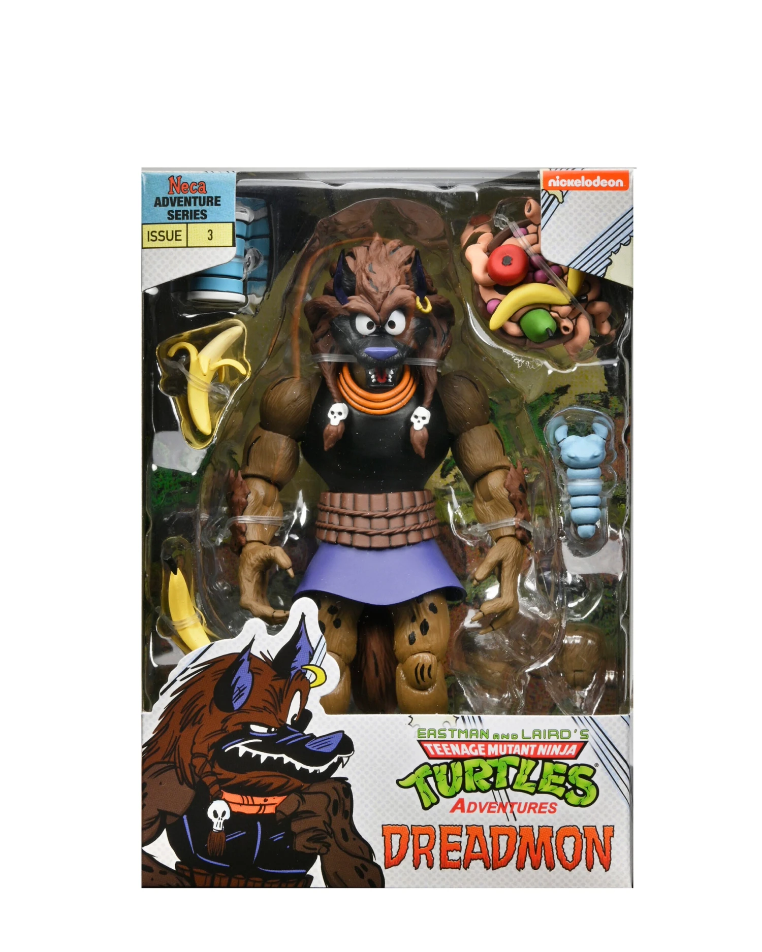 NECA Teenage Mutant Ninja Turtles (Archie Comics) – 7” Scale Action Figure – Dreadmon 5 NECA Teenage Mutant Ninja Turtles (Archie Comics) – 7” Scale Action Figure – Dreadmon - Image 3