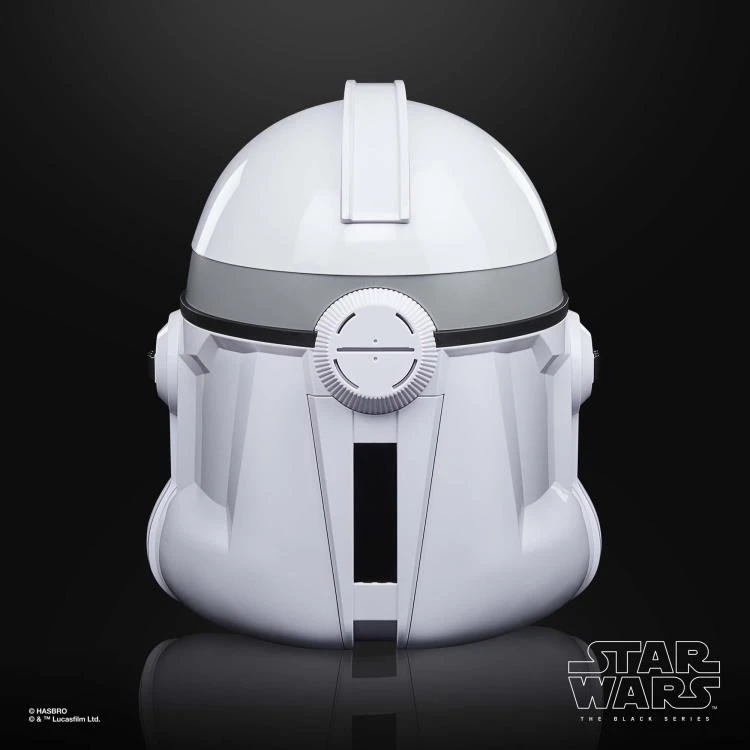 Star Wars: The Black Series Phase II Clone Trooper 1:1 Scale Wearable Electronic Helmet 5 Star Wars: The Black Series Phase II Clone Trooper 1:1 Scale Wearable Electronic Helmet - Image 3