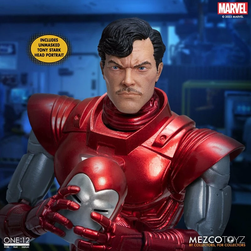 PRE-ORDER ONE:12 COLLECTIVE Iron Man: Silver Centurion 6 PRE-ORDER ONE:12 COLLECTIVE Iron Man: Silver Centurion - Image 4