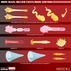 PRE-ORDER ONE:12 COLLECTIVE Iron Man: Silver Centurion 13 PRE-ORDER ONE:12 COLLECTIVE Iron Man: Silver Centurion -Model Figures 1114
