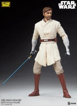 Obi-Wan Kenobi Sixth Scale Sideshow -Model Figures 123 85fa42f0 5cb1 4b4f 89bd 000ec96a5e41