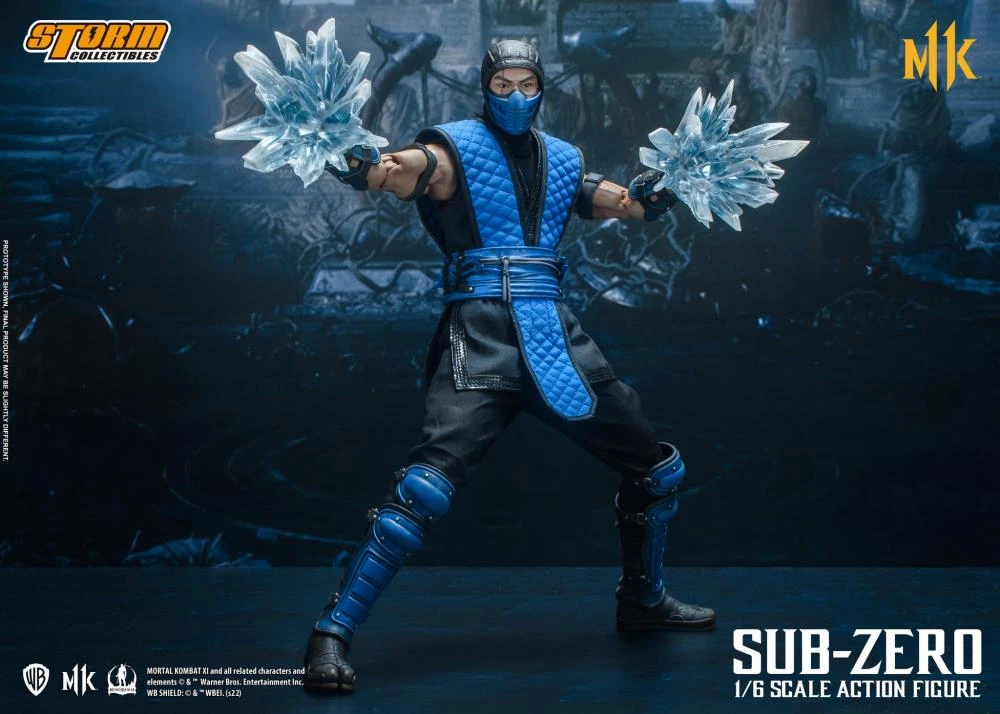 Bandai Storm Collectibles - Mortal Kombat 11 - Sub-Zero, Storm Collectibles 1/6 Action Figure 12 Bandai Storm Collectibles - Mortal Kombat 11 - Sub-Zero, Storm Collectibles 1/6 Action Figure - Image 10