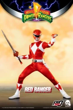 Mighty Morphin Power Rangers FigZero Red Ranger 1/6 Scale Figure -Model Figures 12ffa95e dccb 4913 a8e5 7e096042f8d1