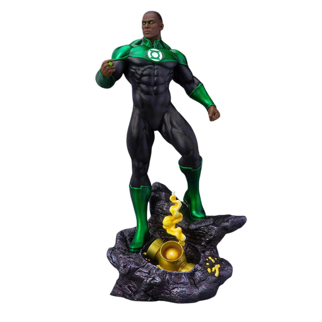 JOHN STEWART – GREEN LANTERN MAQUETTE COLLECTORS EDITION 3 JOHN STEWART – GREEN LANTERN MAQUETTE COLLECTORS EDITION