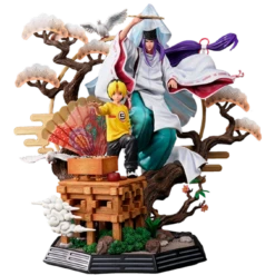 SHINDOU HIKARU & FUJIWARA NO SAI: THE DIVINE MOVE STATUE
