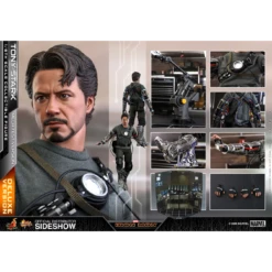 Tony Stark (Mech Test Deluxe Version) Sixth Scale Figure -Model Figures 1300x1300 3 ed545975 629d 47fd 9e7f bb98eb075656
