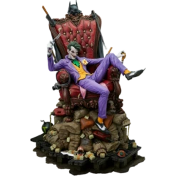 THE JOKER (DELUXE) Maquette By Tweeterhead Limited