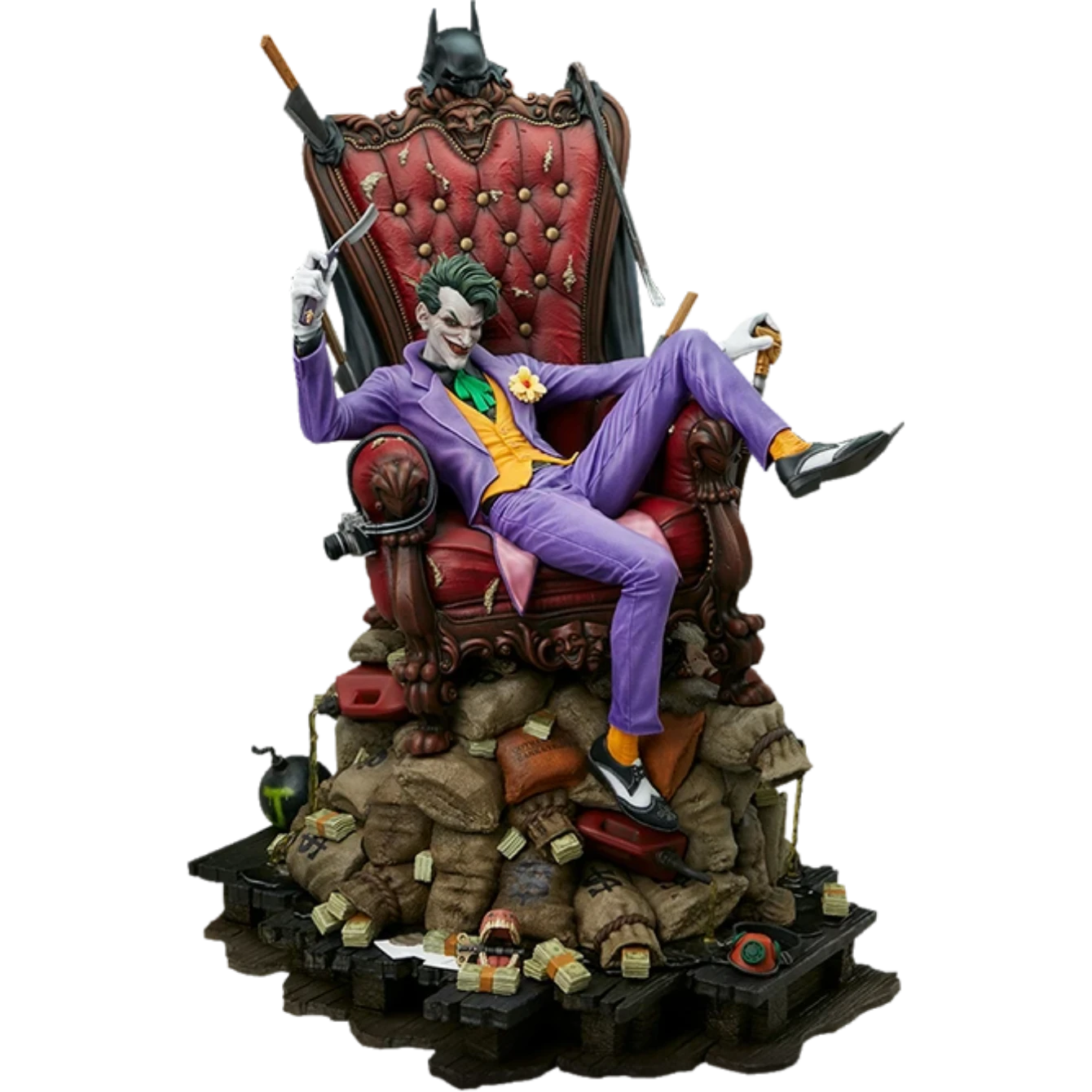 THE JOKER (DELUXE) Maquette By Tweeterhead Limited 3 THE JOKER (DELUXE) Maquette By Tweeterhead Limited