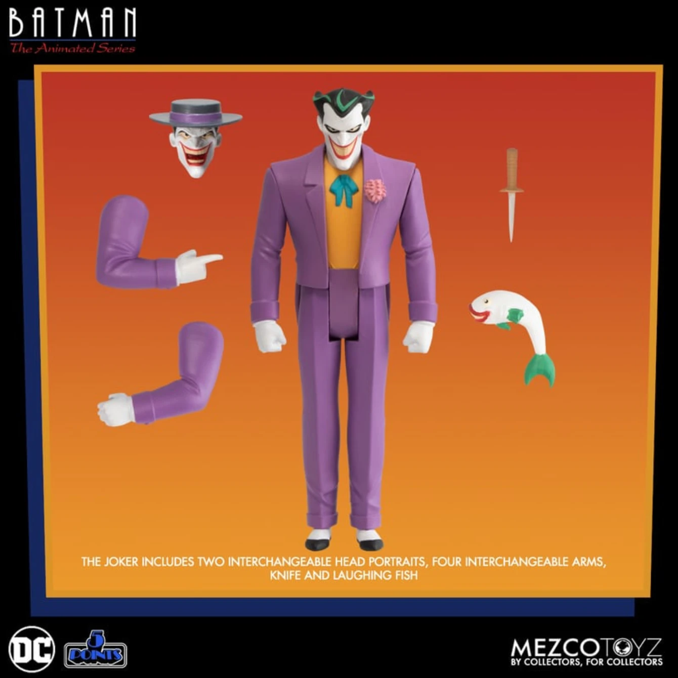 PRE-ORDER Batman: The Animated Series: Joker 3 PRE-ORDER Batman: The Animated Series: Joker
