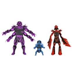 NECA Teenage Mutant Ninja Turtles Shredder Clones (Mirage Comics) Box Set