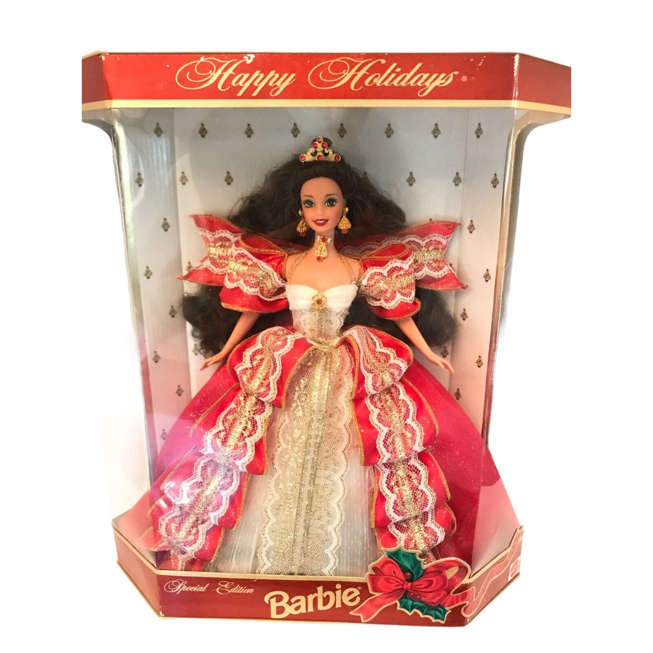 Barbie 1997 Holiday Doll 2 Barbie 1997 Holiday Doll