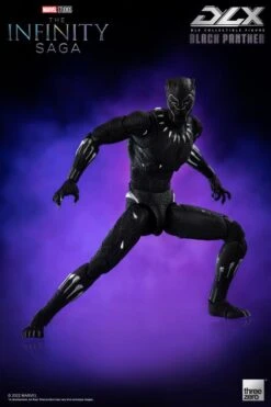 PRE-ORDER Avengers: The Infinity Saga DLX Black Panther 1/12 Scale Figure -Model Figures 13609725 0424 4aff 9bab 38591c083fde