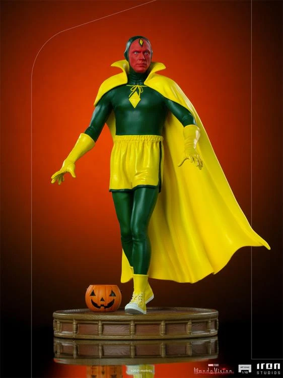 WandaVision Vision (Halloween Ver.) 1/10 Art Scale Limited Edition Statue 6 WandaVision Vision (Halloween Ver.) 1/10 Art Scale Limited Edition Statue - Image 4
