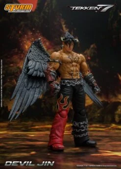 Tekken 7 Devil Jin 1/12 Scale Figure -Model Figures 15a2819b 2a65 4579 a123 3a07c5abf343
