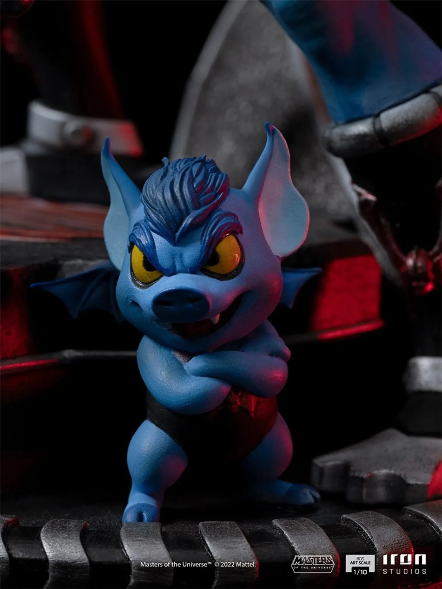 Statue Hordak & Imp - Masters Of The Universe - BDS Art Scale 1/10 - Iron Studios 5 Statue Hordak & Imp - Masters Of The Universe - BDS Art Scale 1/10 - Iron Studios - Image 3