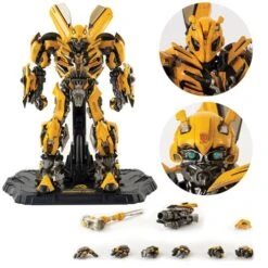 Transformers: The Last Knight Bumblebee DLX Action Figure -Model Figures 1 00f12d61 6988 4e00 a7ca b720c4787a0a