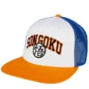 Bioworld DRAGON BALL Z SON GOKU EMBROIDERED MESH TRUCKER -Model Figures 1 01e4c8df 877b 447d a5bc 4fb57ee43cf9