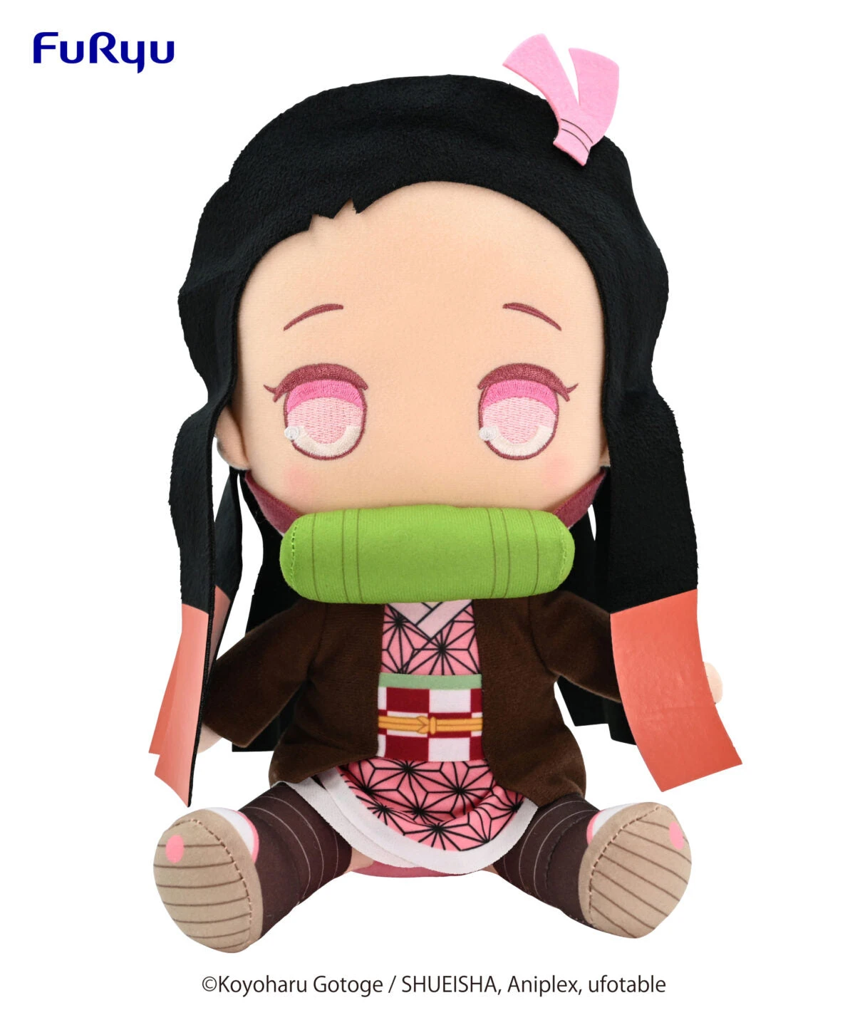 Demon Slayer: Kimetsu No Yaiba-BIG Plush Toy-Kamado Nezuko 3 Demon Slayer: Kimetsu No Yaiba-BIG Plush Toy-Kamado Nezuko