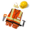 Melissa & Doug Construction Worker Role Play Costume Set -Model Figures 1 36f3a56e 488e 4f57 89e8 8852f7a6383a