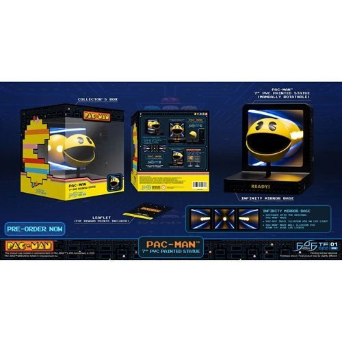 PAC-MAN Standard Edition 7-Inch Statue 4 PAC-MAN Standard Edition 7-Inch Statue - Image 2