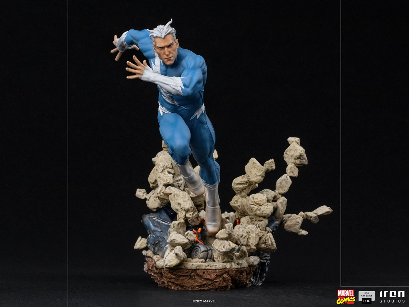 Quicksilver 1:10 Statue 4 Quicksilver 1:10 Statue - Image 2