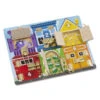 Melissa & Doug Melissa And Doug Latches Board 1 Melissa & Doug Melissa And Doug Latches Board -Model Figures 1 ca8e5f7b 6b44 4b80 b7ea e54e3b67dc82