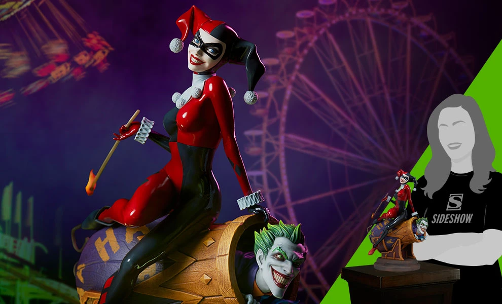 Harley Quinn And The Joker Diorama 4 Harley Quinn And The Joker Diorama - Image 2