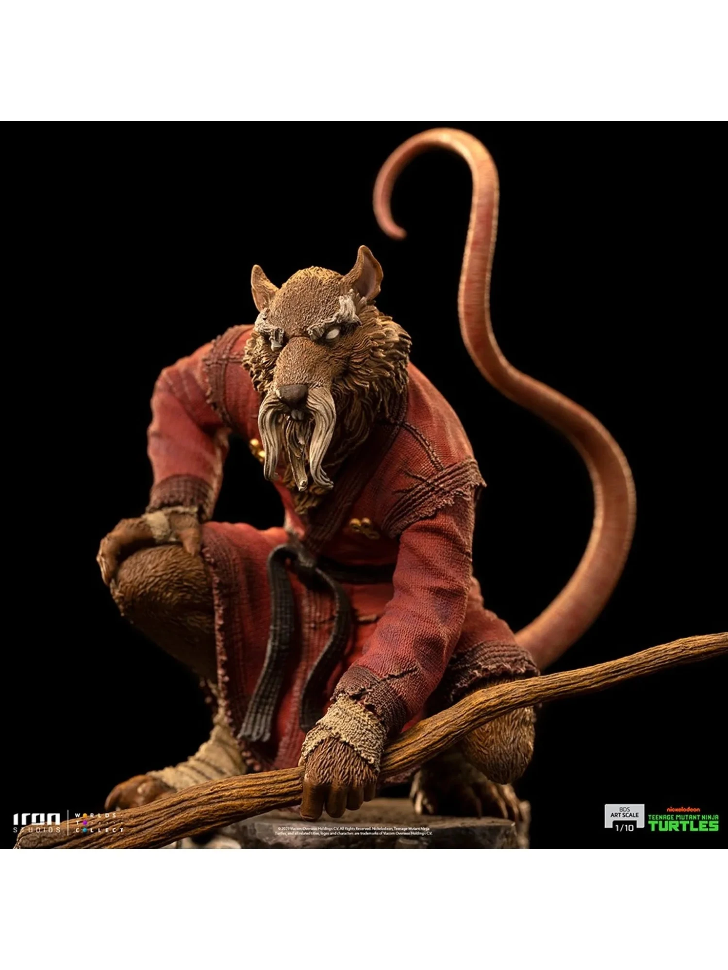 Statue Master Splinter BDS - TMNT - Art Scale 1/10 - Iron Studios 4 Statue Master Splinter BDS - TMNT - Art Scale 1/10 - Iron Studios - Image 2