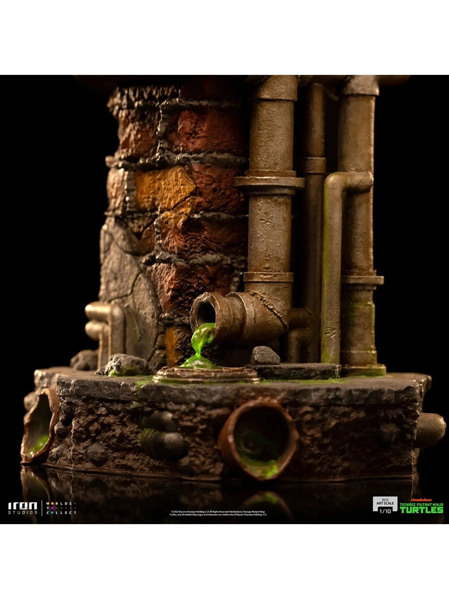 Statue Master Splinter BDS - TMNT - Art Scale 1/10 - Iron Studios 5 Statue Master Splinter BDS - TMNT - Art Scale 1/10 - Iron Studios - Image 3