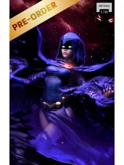 PRE-ORDER - Ravena Deluxe - DC Comics - Art Scale 1/10 - Iron Studios -Model Figures 213037 1536 2048