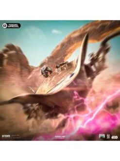 PRE-ORDER - Anakin's Pod Racer - Star Wars - Demi Art Scale 1/20 - Iron Studios -Model Figures 213079 1536 2048