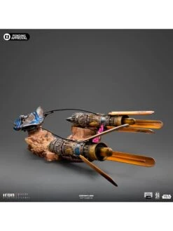PRE-ORDER - Anakin's Pod Racer - Star Wars - Demi Art Scale 1/20 - Iron Studios -Model Figures 213082 1536 2048