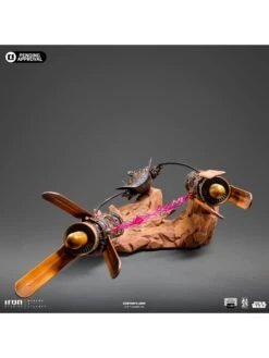 PRE-ORDER - Anakin's Pod Racer - Star Wars - Demi Art Scale 1/20 - Iron Studios -Model Figures 213083 1536 2048