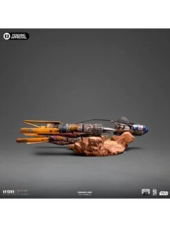 PRE-ORDER - Anakin's Pod Racer - Star Wars - Demi Art Scale 1/20 - Iron Studios -Model Figures 213084 1536 2048